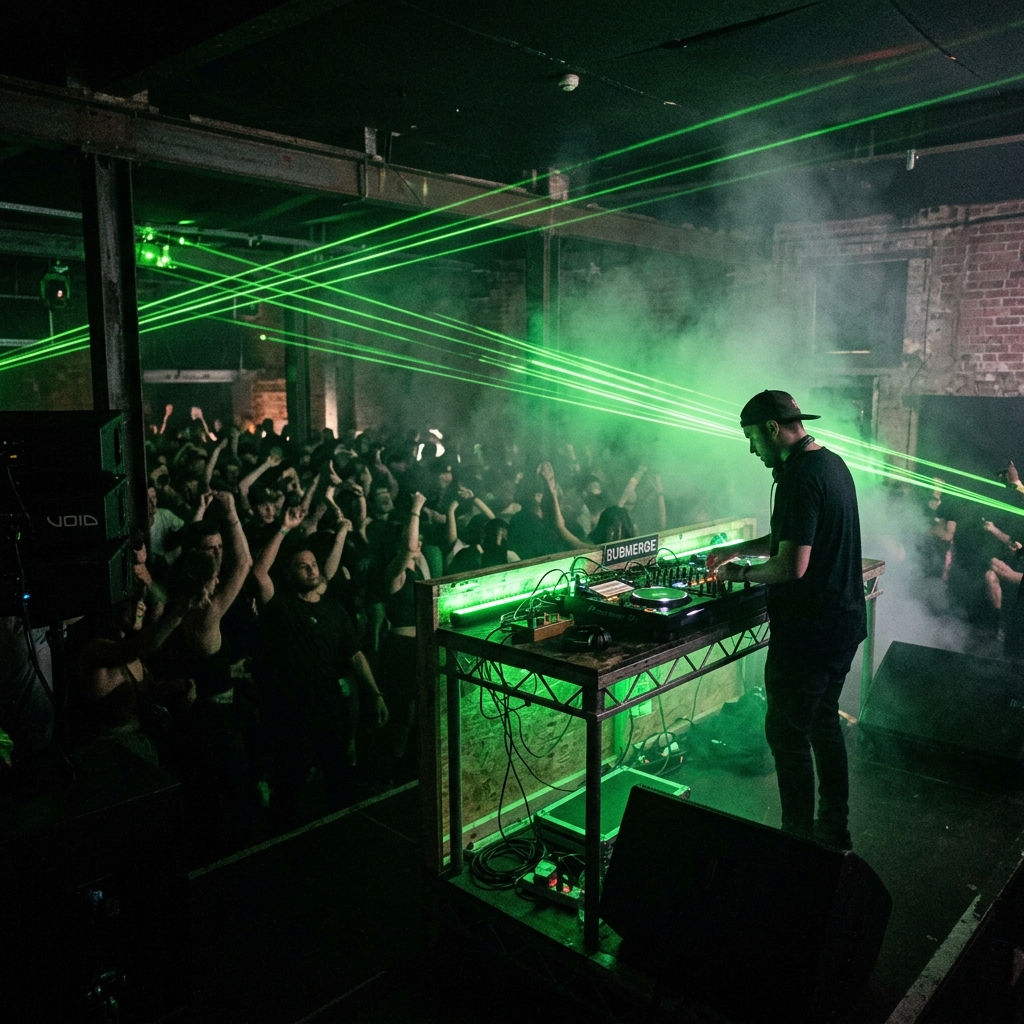 Underground Sessions electronic night